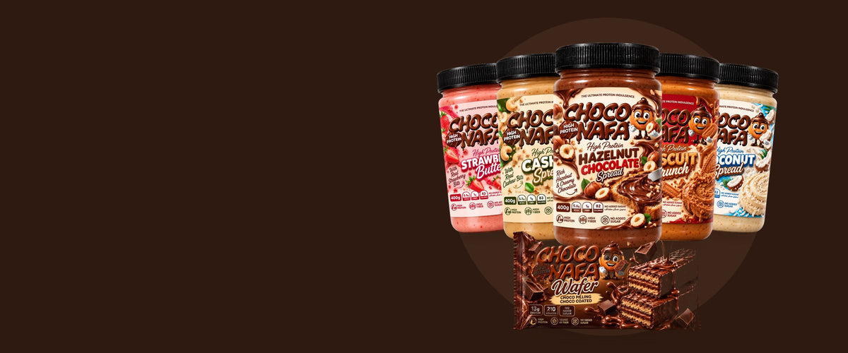 New ChocoNafa spreads and wafers
