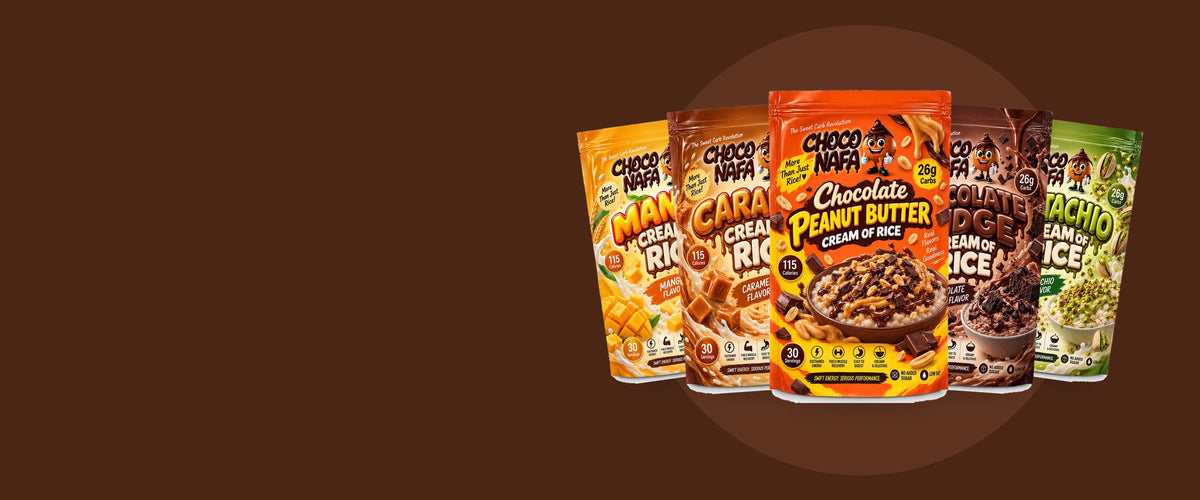 ChocoNafa Cream of Rice flavours