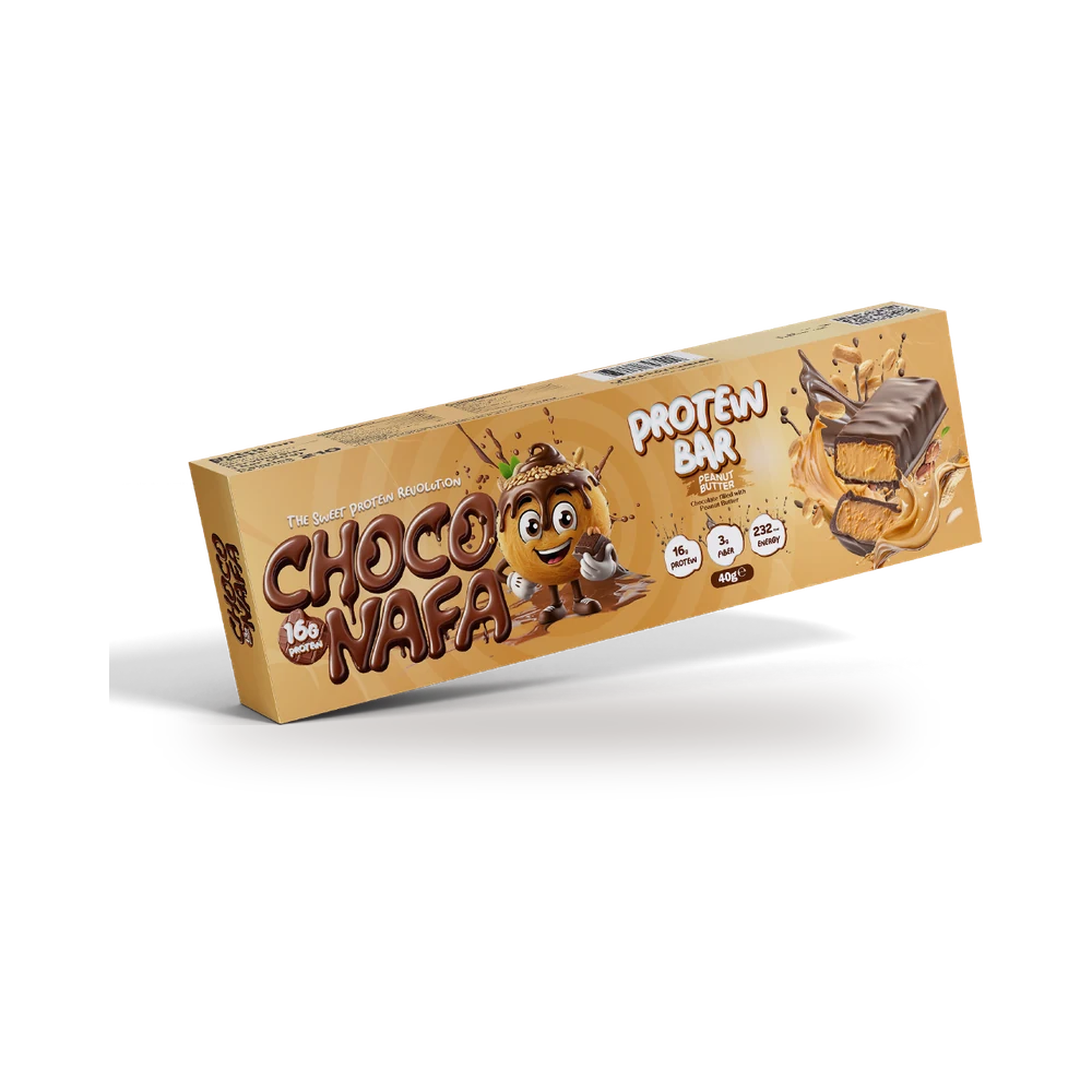 ChocoNafa Peanut Butter Protein Bar
