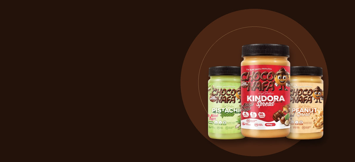 ChocoNafa protein spreads