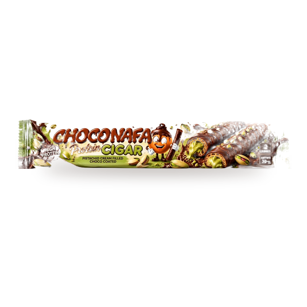 ChocoNafa Protein Cigar Pistachio