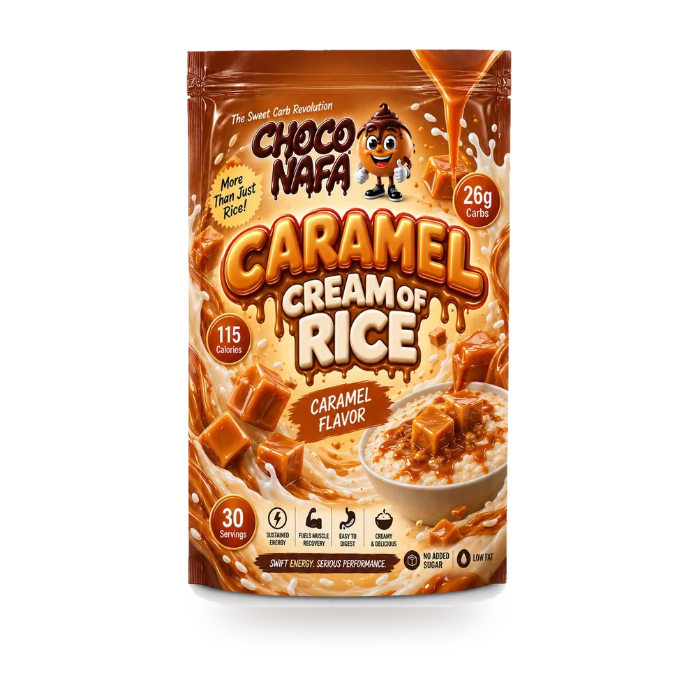 ChocoNafa Caramel Cream of Rice
