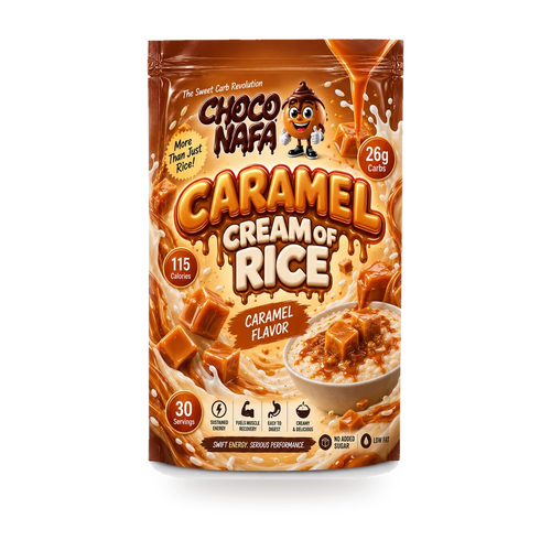 ChocoNafa Caramel Cream of Rice