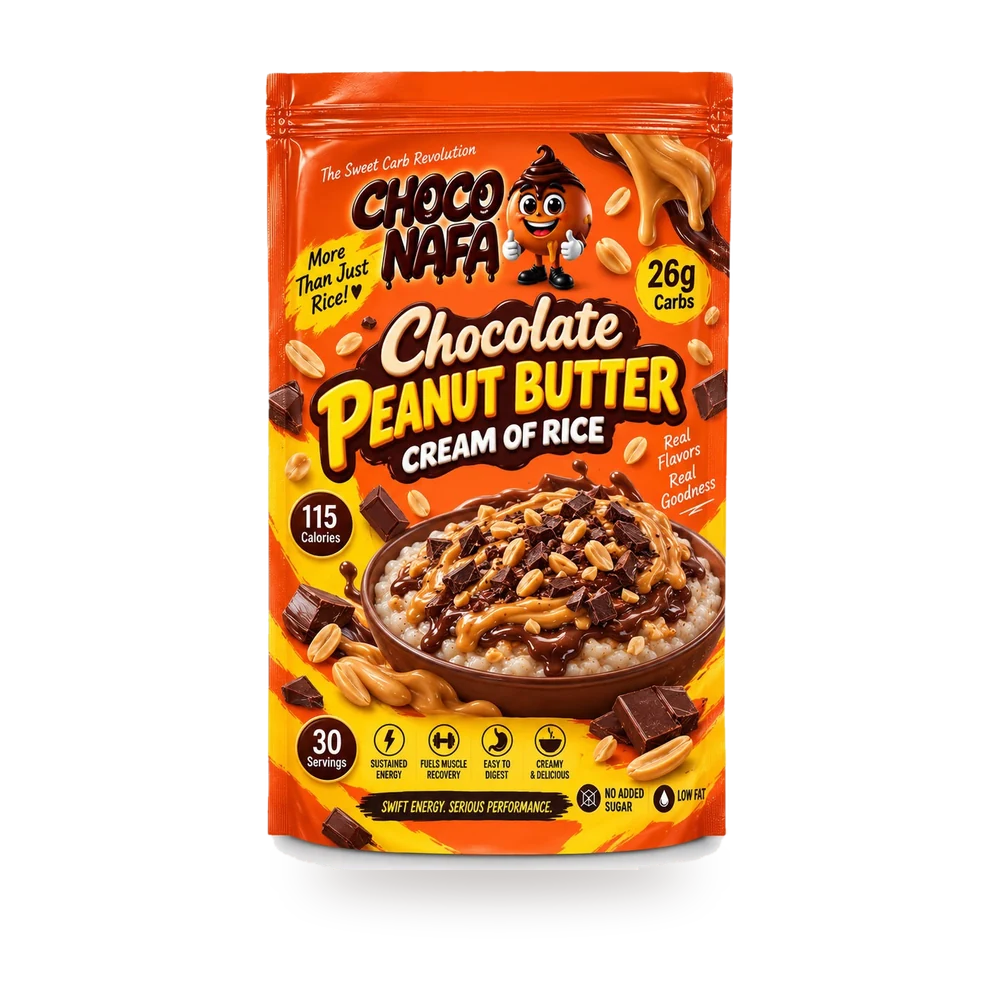 ChocoNafa Chocolate Peanut Butter Cream of Rice