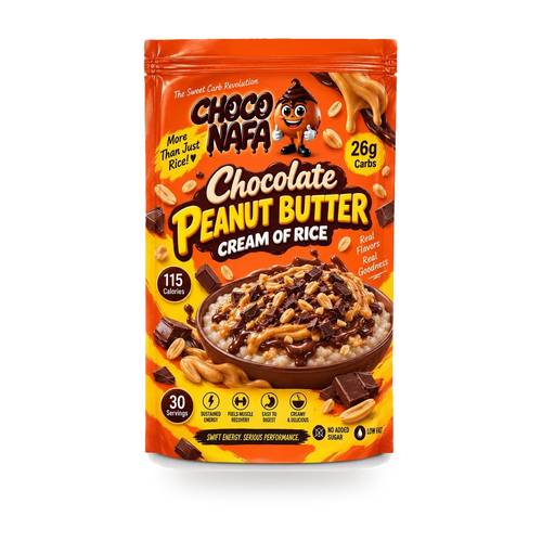 ChocoNafa Chocolate Peanut Butter Cream of Rice