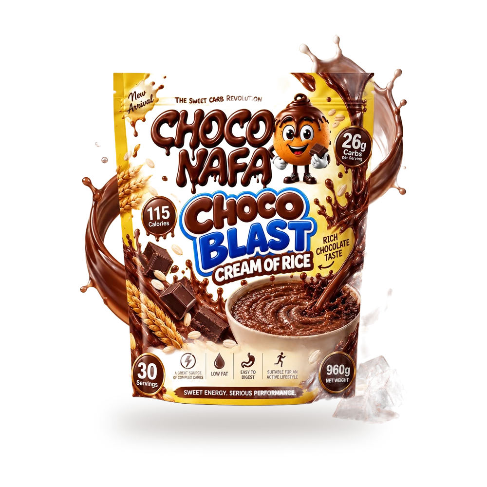 ChocoNafa Choco Blast Cream of Rice