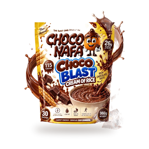 ChocoNafa Choco Blast Cream of Rice