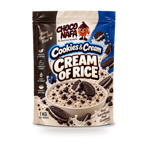 Cream of Rice Cookies
