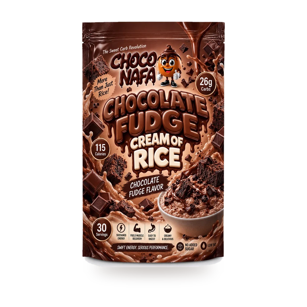 ChocoNafa Chocolate Fudge Cream of Rice