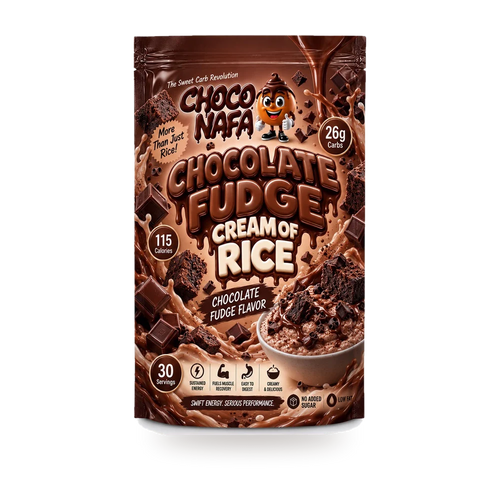 ChocoNafa Chocolate Fudge Cream of Rice