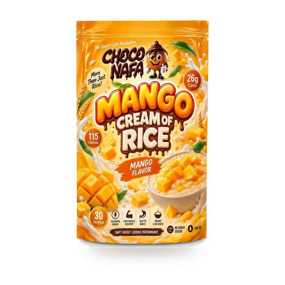 ChocoNafa Mango Cream of Rice
