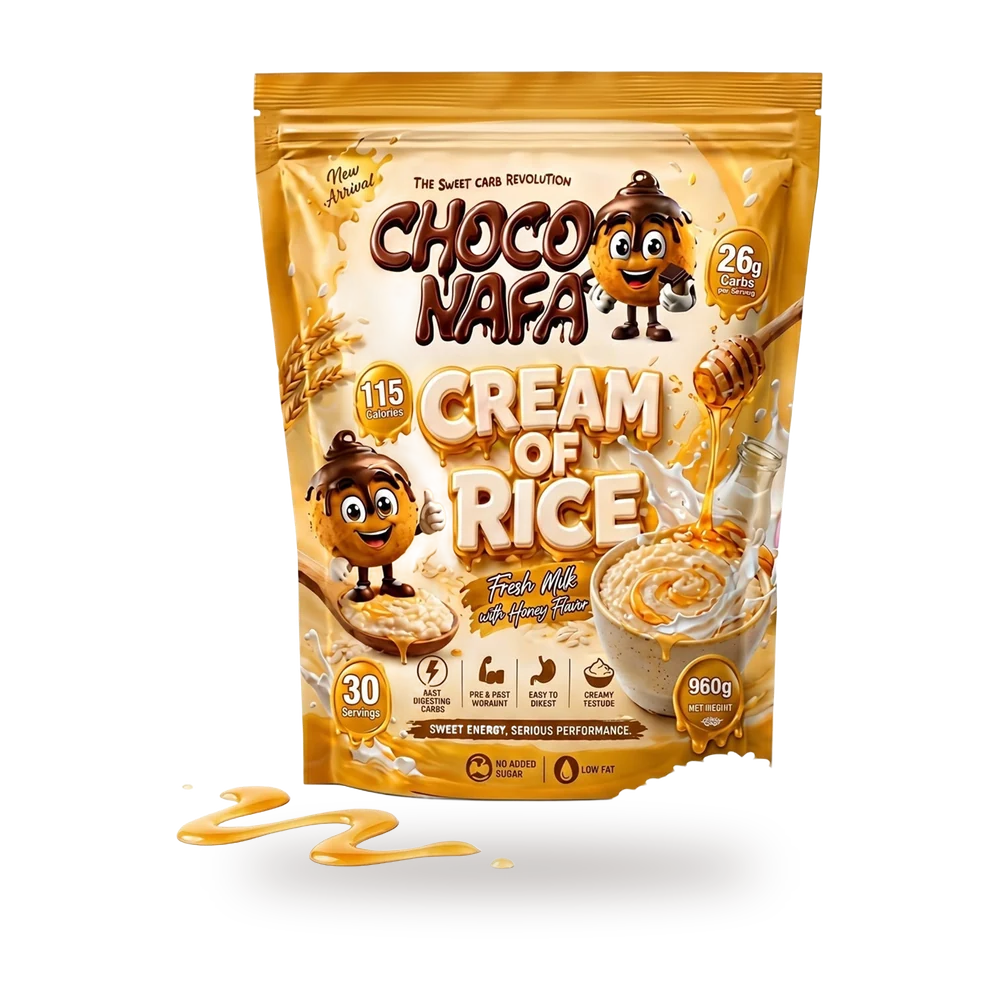 ChocoNafa Cream of Rice 960g