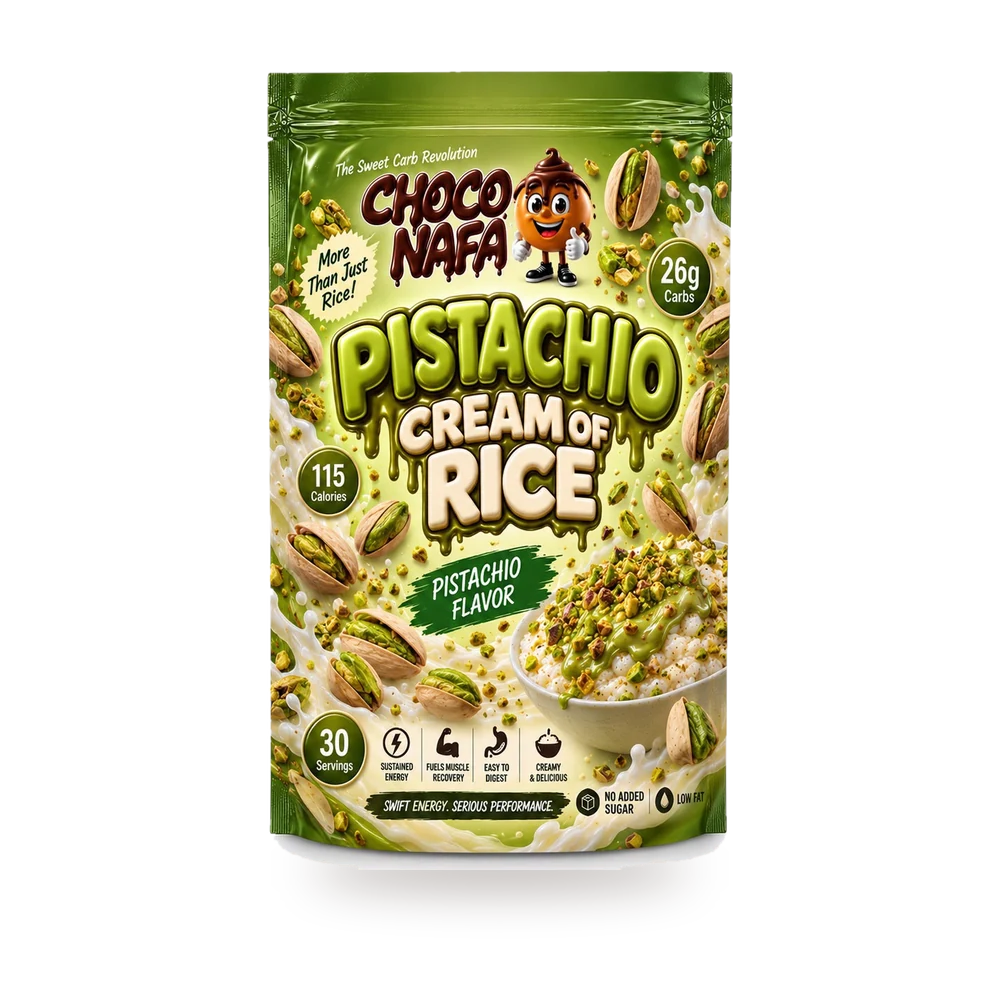 ChocoNafa Pistachio Cream of Rice