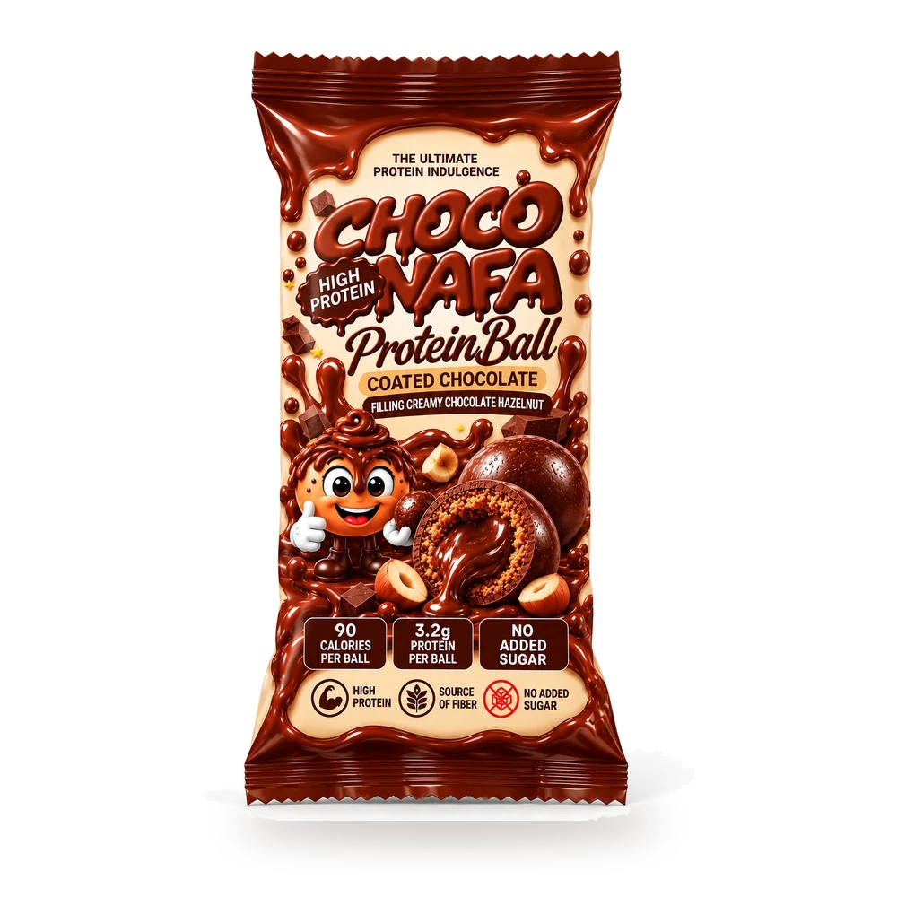 ChocoNafa Protein Balls Chocolate