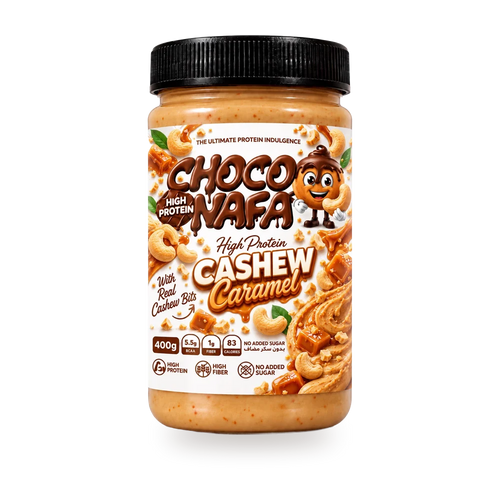 ChocoNafa Cashew Caramel Protein Spread