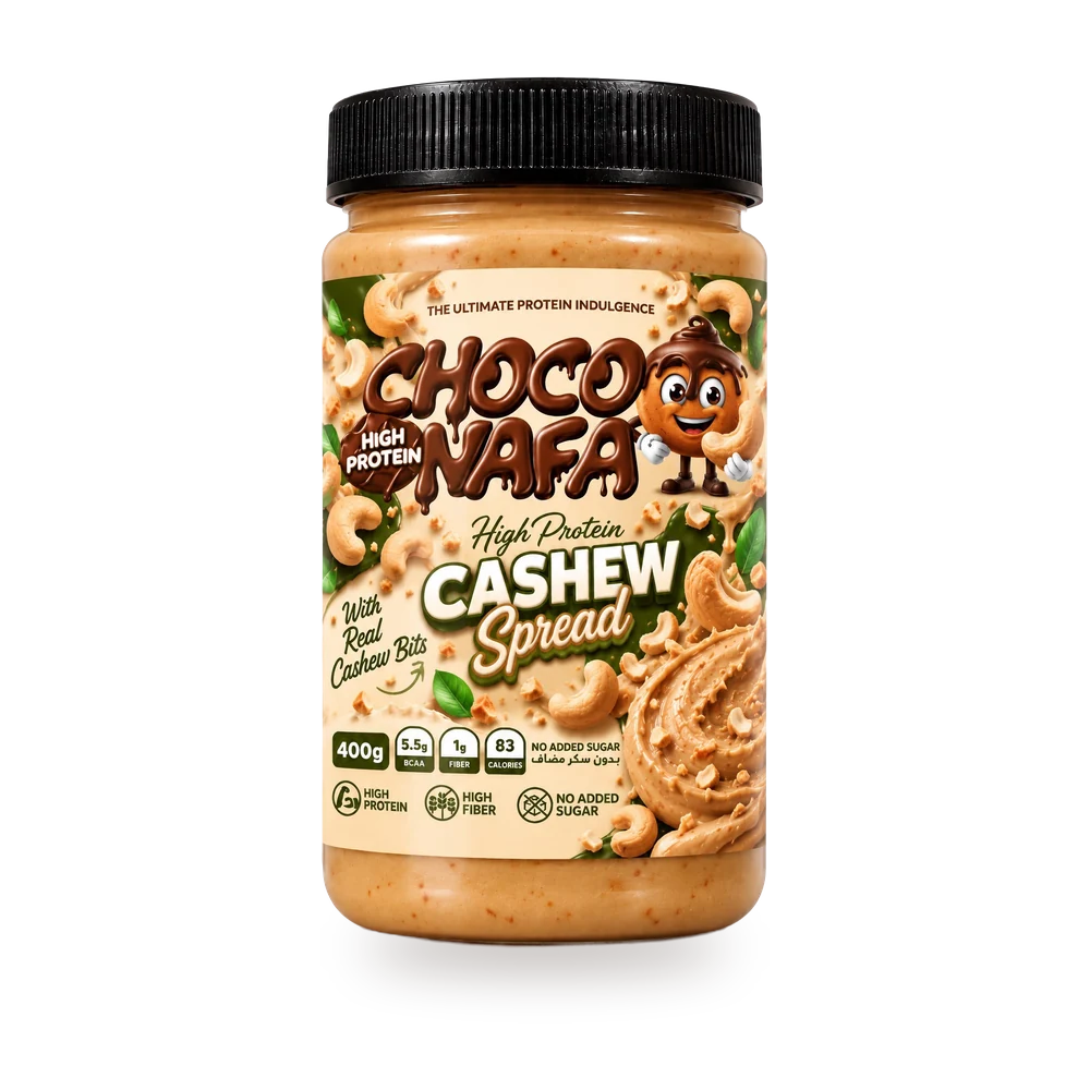 ChocoNafa Cashew Protein Spread