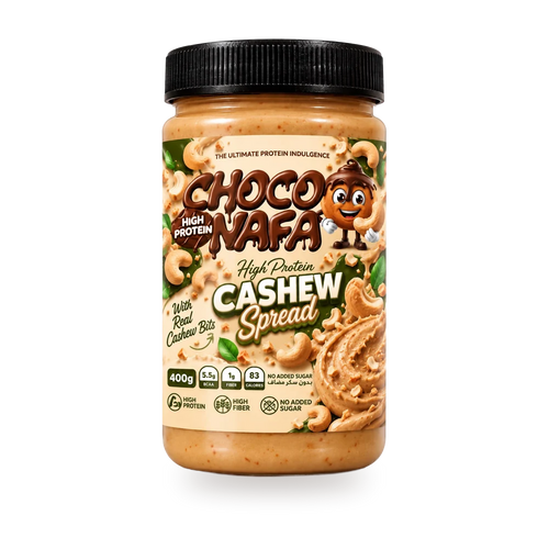 ChocoNafa Cashew Protein Spread