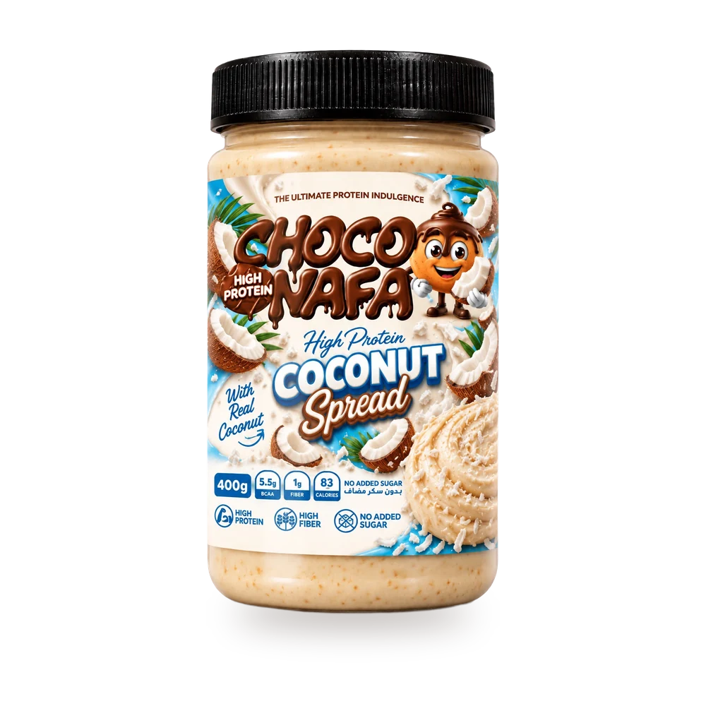 ChocoNafa Coconut Protein Spread