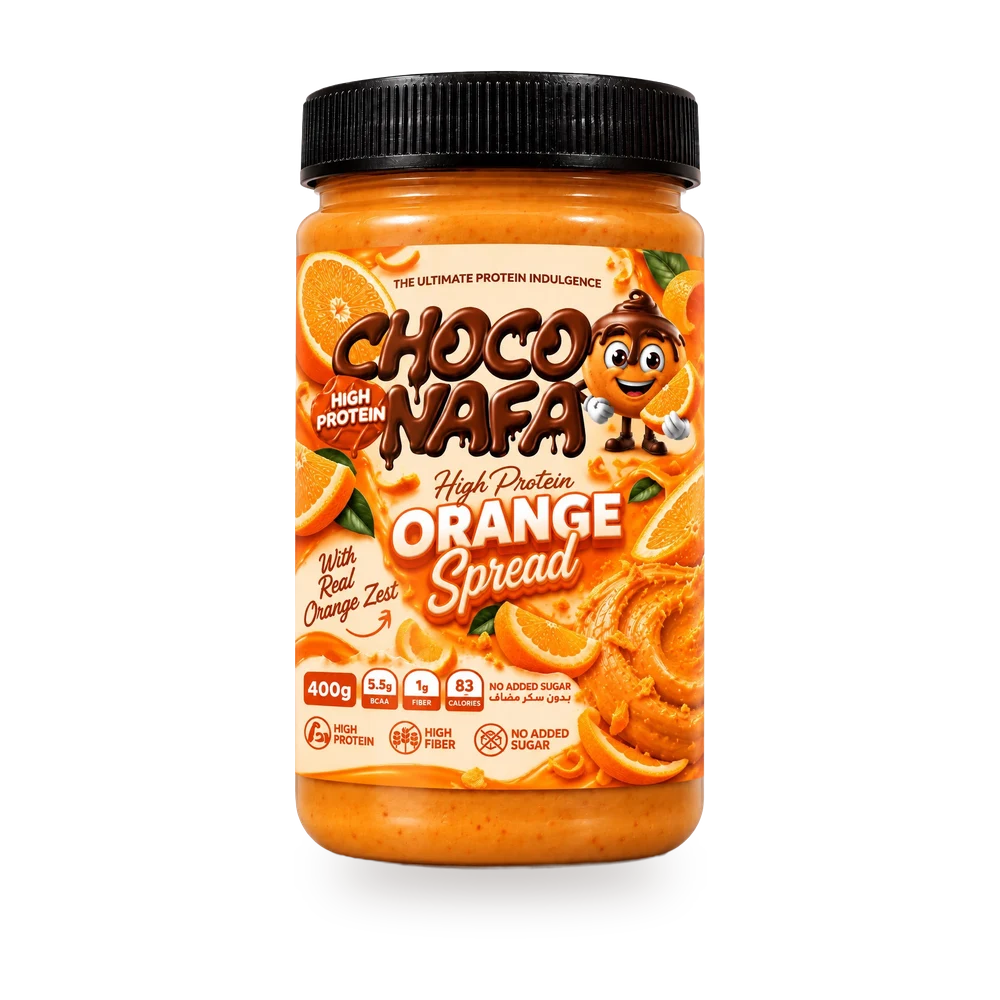 ChocoNafa Orange Protein Spread
