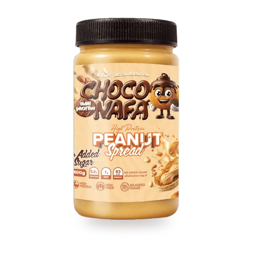 ChocoNafa Peanut Protein Spread 400g