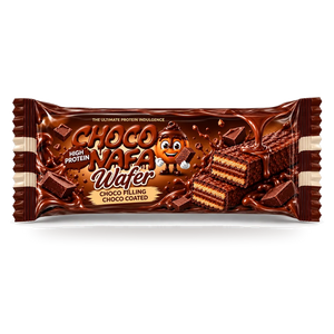 Protein Wafer Chocolate
