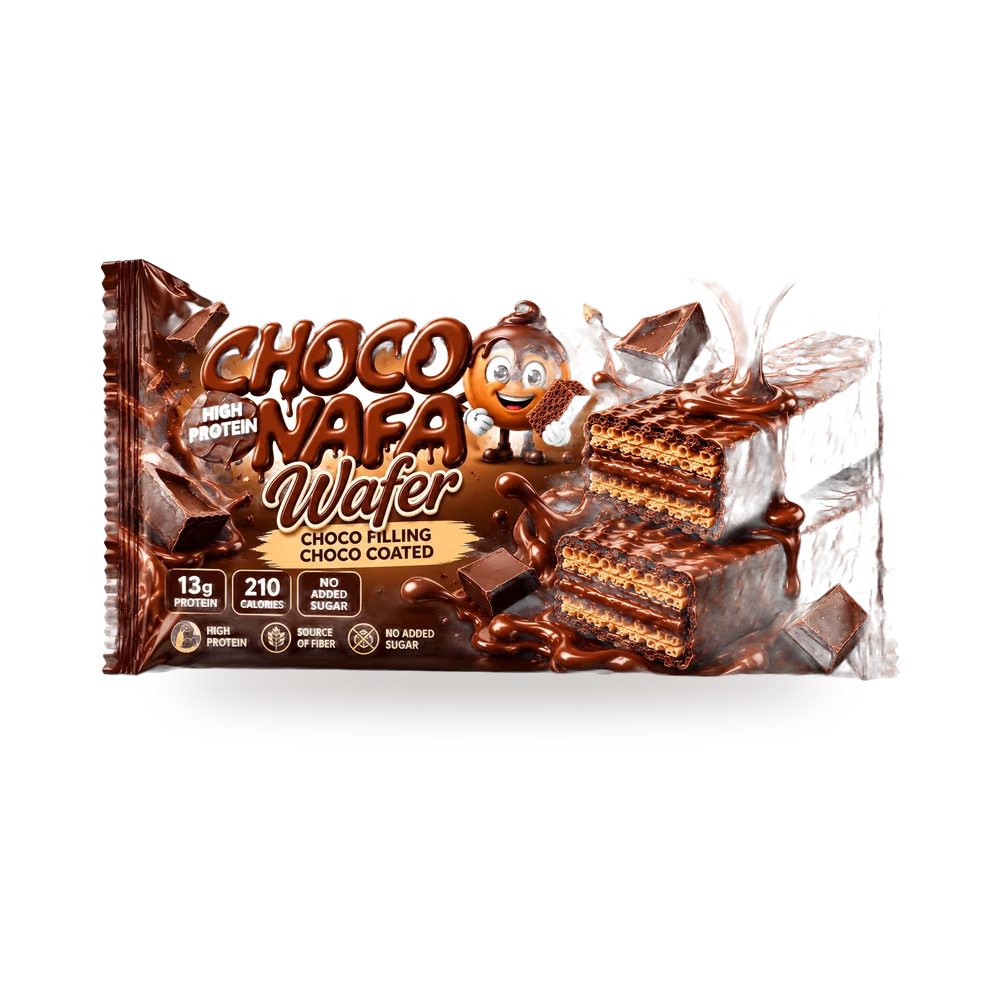 ChocoNafa Protein Wafer Chocolate