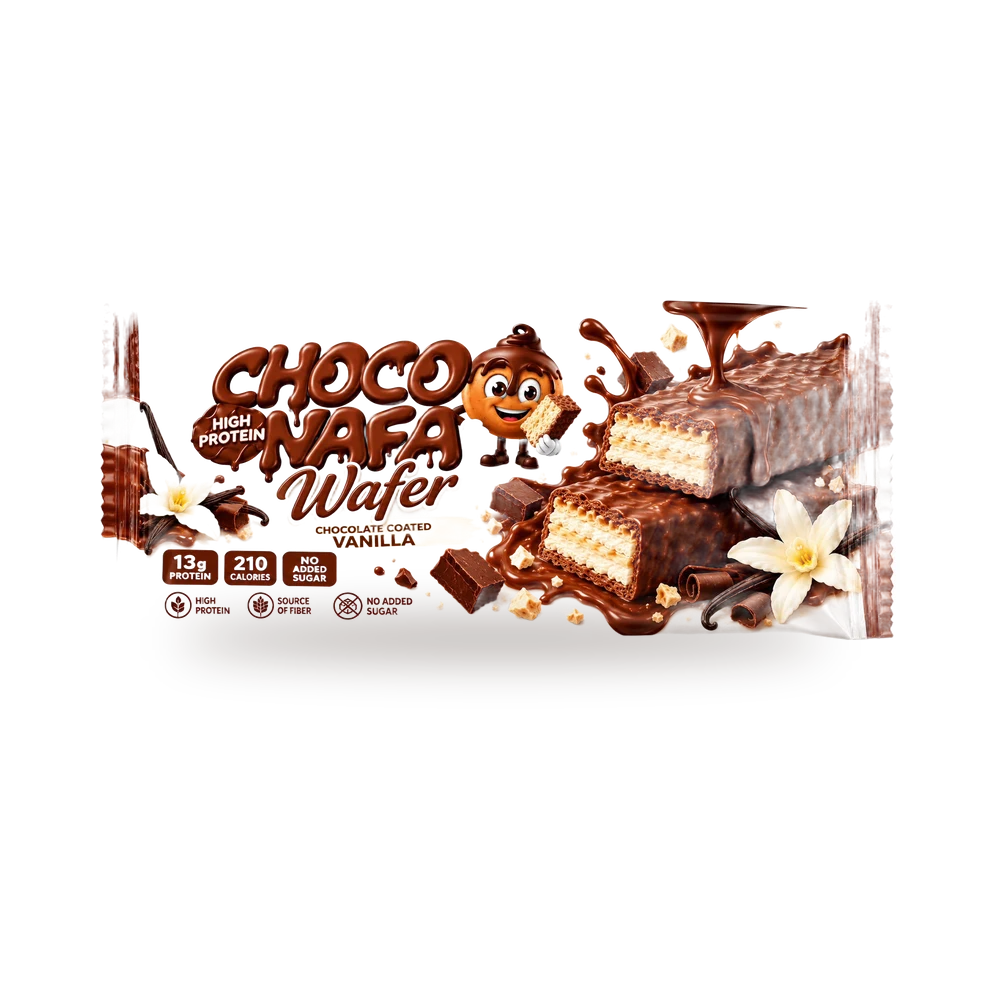 ChocoNafa Protein Wafer Vanilla