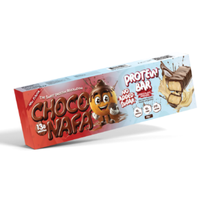 Home - The Sweet Protein Revolution ChocoNafa Kindora Protein Bar (Chocolate Hazelnut) — 1 Bar