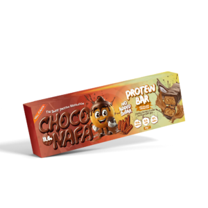 Home - The Sweet Protein Revolution ChocoNafa Pecan & Cinnamon Protein Bar — 1 Bar