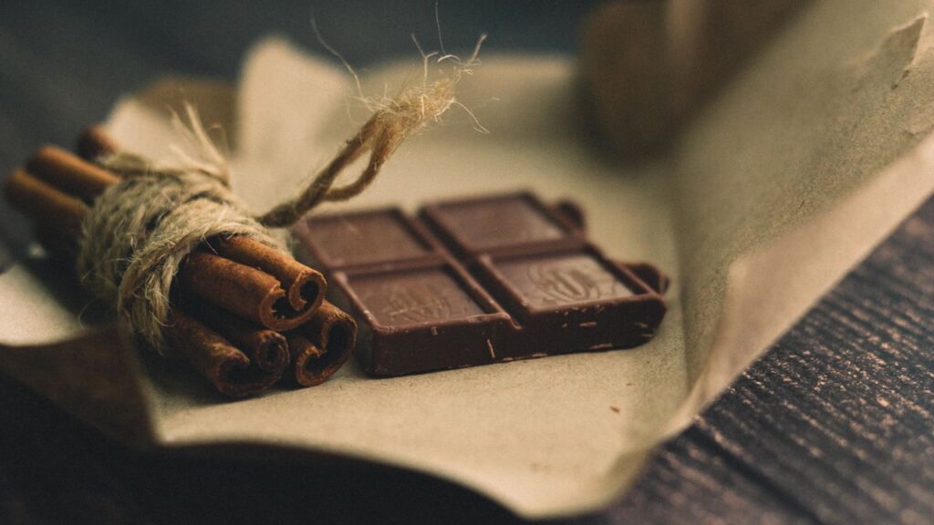 Mastering the First Impression: Your intriguing post title goes here Emphasizing the rich textures of chocolate and cinnamon, perfect for culinary themes.